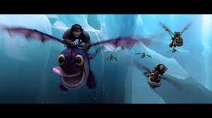 How To Train Your Dragon 2 Baby Dragons Official Hd Clip United Kingdom Youtube