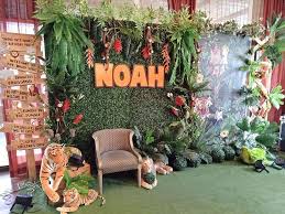 Jungle Safari Birthday Party Ideas Photo 1 Of 19 Jungle Safari Birthday Safari Theme Birthday Jungle Theme Parties