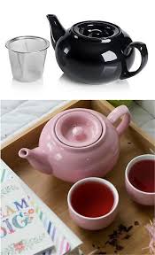 Teapots 115730 Adagio Teas Personalitea Ceramic Teapot With Infuser Basket 24 Ounce Black Buy It Now Only 18 39 On Tea Pots Ceramic Teapots Adagio Teas