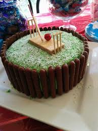 Cricket Cake Cricket Birthday Cake Cricket Cake Dad Birthday Cakes