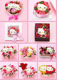 Sassynpunk Blog Hello Kitty Bouquets From Sanrio Japan Hello Kitty Centerpieces Hello Kitty Crafts Hello Kitty