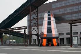 Oma Office Of Metropolitan Architecture Heinrich Boll Architekt Thomas Mayer Zeche Zollverein Architecture Factory Architecture Industrial Park
