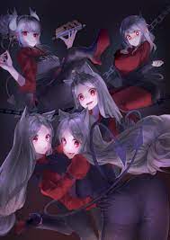 Maybe you would like to learn more about one of these? 1193264 Animal Ears Horns Me R Cerberus Helltaker Red Eyes Anime Girls Modeus Helltaker Lucifer Helltaker Portrait Display Helltaker Video Game Art Tail Mocah Hd Wallpapers