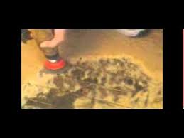 The good news is removing carpet glue from a concrete floor is possible. Easiest Cheapest Way To Remove Glued Down Carpet Foam Backing From Floors Youtube