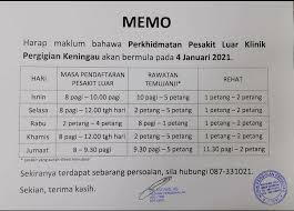 A pergi private klinik harganya jauh beza dengan klinik kerajaan macam langit makluman pindaan waktu operasi pusat transformasi bandar (utc) di seluruh negara mulai 22 januari 2019. Klinik Kesihatan Utc Dan Klinik Pergigian Utc Keningau Sabah Siaran Facebook