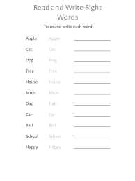 Free Worksheet Corner Free Printable Worksheets School And Teaching Suppl Sight Words Kindergarten Sight Word Worksheets Kindergarten Worksheets Sight Words