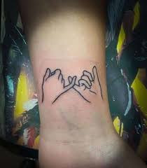Deciding on the size and placement of a new tattoo can be a hard decision, for some people it's just as important as the actual design. Top 95 Best Pinky Promise Tattoo Ideas 2021 Inspiration Guide