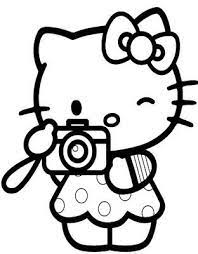 All these santa coloring pages are free and can be printed in seconds from your computer. Hello Kitty Coloring Pages Hello Kitty Colouring Pages Kitty Coloring Hello Kitty Coloring