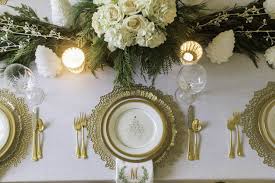 Elegant Christmas Table Setting Ideas | Home Design | Jennifer Maune