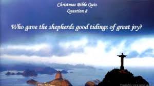 This post was created by a member of the buzzfeed commun. Christmas Bible Quiz