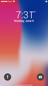 Iphone 7 upcoming, you'd be the first to experience right on your iphone 7 my android phone? Download Lock Screen Iphone X Style 1 2 Apk Downloadapk Net