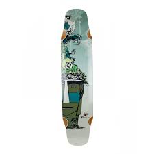 The retrospec zed bamboo longboard formerly known as ten toes longboard is one of the bestselling longboards on the amazon. Fibretec Skateboards Freeride Top Mount 1040 Longboard Deck