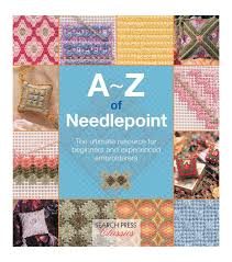 A Z Of Needlepoint Books Bargello Embroidery