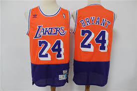High quality nba basketball broadcast secure & free. Lakers 24 Kobe Bryant Orange Navy Split Hardwood Classics Jersey