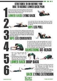 Pin On Lower Back Stretches