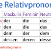 Beispiele und übungen in diesem abschnitt geht es um defining relative clauses und die benutzung von who, where und that. 1