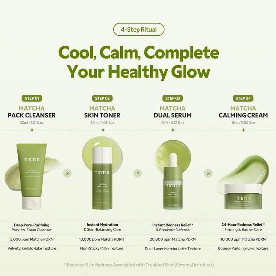 TIRTIR - Stay Calm, Stay Cool, Stay Matcha Set | Ulta Beauty