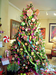 Modern Christmas Decorating Ideas With Accessories Fir Christmas Trees Christmas Tree Themes Candy Christmas Tree Christmas Tree Decorating Themes