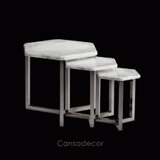 Tugas kalian hanyalah menyusun gambar hewan atau binatang. Meja Sudut Susun Marmer Besi Cansadecor Toko Online Furniture