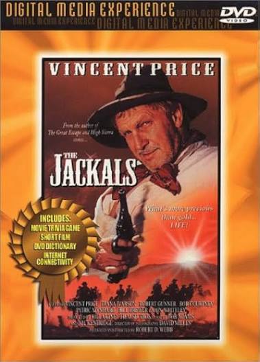 Amazon.com: The Jackals : Vincent Price, Diana Ivarson, Robert Gunner, Bob  Courtney, Patrick Mynhardt, Bill Brewer, John Whiteley, Robert D. Webb,  Harold Medford, Lamar Trotti, W.R. Burnett: Movies & TV