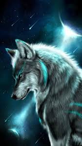 Awesome white anime wolf amazing wolves photo 36709418 fanpop. Anime White Wolf Wallpaper