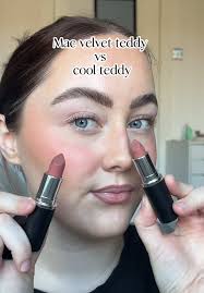 Velvet Teddy Vs Thank Its Mac