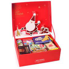 圣诞节批发礼品盒立体盒子卡通长方形礼盒包装盒高档礼物纸 merry popcorn maker kitchen appliances