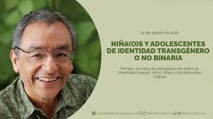 Niña(o)s y Adolescentes de Identidad Transgénero o No Binaria