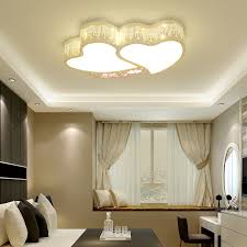 30 bedroom ceiling design ideas home and garden,bedroom ceiling design,modern false ceiling design,romantic bedroom design,ceiling design bedroom,bedroom ceiling color,pop ceiling design bedroom you may also have indirect light which is used to emphasize the ceiling that is staying. Creative Romantic Heart Shaped Led Ceiling Light For Bedroom Lamp Study Room Lighting Boy Children Ceiling Light Girl Room E27 Buy At The Price Of 105 00 In Aliexpress Com Imall Com