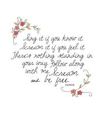 Birds Of A Feather Flock Together Song Lyrics Scream And Be Free Hanson Lyric 8x10 Print By Thesimpleperks 17 95 Hanson Songs Lyrics Beautiful Lyrics