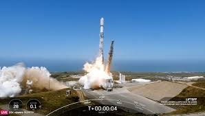 SpaceX launches Maxar's first WorldView Legion imaging satellites -  SpaceNews