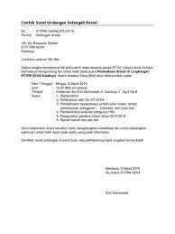 Setelah mengenal beberapa contoh surat undangan resmi, mulai dari undangan perusahaan, pembagian raport sampai peresmian tempat. 10 Contoh Surat Setengah Resmi Untuk Berbagai Kepentingan