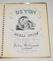 Devon Shell Guide edited by John Betjeman.