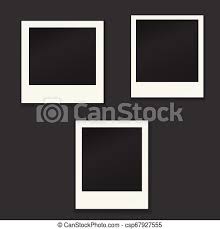 Really appriciated, if it would be possible. Template For Photo Polaroid Frames Vector For Design Templates For Photo Polaroid Frame Vector Canstock