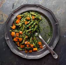 Pasta With Kale Pesto And Roasted Butternut Squash Recipe Recipe Kale Pesto Pasta Butternut Squash Recipes Kale Pesto