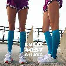 I Love Running In Compression Socks I Don T Know If It Just Makes Me Feel More In Control But When I Slip On A Compression Wear Compression Compression Socks