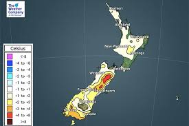 See full list on doesitsnow.com Sunlive Mild Days And Cold Nights For New Zealand The Bay S News First