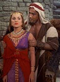 Escaping death, a hebrew infant is raised in a royal household to become a prince. File Debra Paget And John Derek In The Ten Commandments Film Trailer Jpg Wikimedia Commons