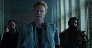 The hunger games mockingjay part 2 going to district 2. Along The Way It Looks Like Katniss Will Meet Another Member Of The Resistance Commander Lyme Gwendoline Christie Mockingjay Hunger Games Mockingjay Part 2
