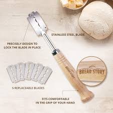 Danish Whisk Set And Wooden Scraper Professional Baking Kit Bread Lame Whisks Home Kitchen Clinicadelpieaitanalopez Com