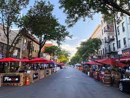 The 9 Best Streets For Outdoor Dining In Nyc This Summer