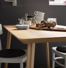 Lisabo Table Ash Veneer Ikea In 2020 Round Living Room Table Round Living Room Kitchen Decor Apartment