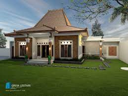 Khusus untuk desain, denah, foto atau gambar model rumah minimalis sederhana dan juga yang berkarakteristik modern cenderung mewah bisa dirangkum dalam gaya terbaik yang sudah jelas dipaparkan semuanya disini. Project Desain Rumah Joglo Desain Arsitek Oleh Griya Lestari Arsitektur Arsitag