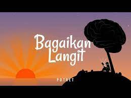 Bagaikan Langit Potret Lyric Langit Lirik Dewi