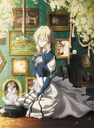 Violet Evergarden Gaiden Violet Evergarden Anime Violet Evergreen Anime