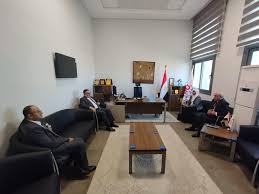 A delegation from the International Academy of Public Health visits AIU