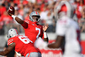 Ohio State Football Giants Should Have Watched Film Checked Qb Stats Ohio State Football Football Ohio State