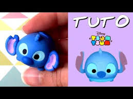 Tuto Fimo Tsum Tsum Stitch De Lilo Et Stitch Tuto Fimo Tuto Fimo Facile Lilo Et Stitch