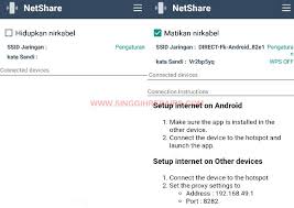 Menggunakan aplikasi netshare (tanpa root) netshare merupakan aplikasi yang memungkinkan handphone android anda bisa menggunakan fitur wifi dan hotspot secara bersamaan. Cara Aktifkan Hotspot Dan Wifi Secara Bersamaan Di Android Singgih Repairs