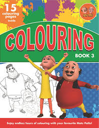 Motu patlu paint fun coloring pages motu patlu. Buy Motu Patlu Colouring Book 3 Book Online At Low Prices In India Motu Patlu Colouring Book 3 Reviews Ratings Amazon In